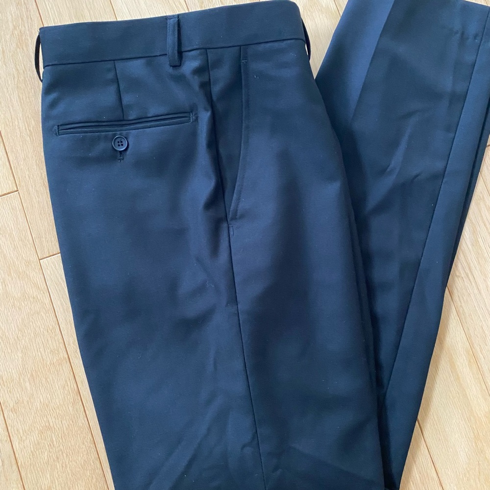 Giorgio Fiorelli Men's Dark Blue Formal Trousers